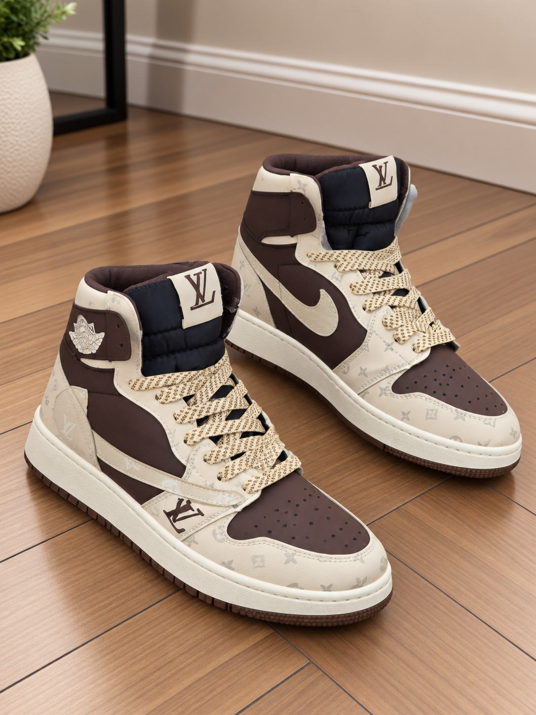 کفش JORDAN ترویس LV کد ۷۱۱۲۱